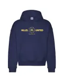 Hillel Star of David Illustration PR Hoodie