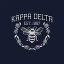 Kappa Delta Bee and Floral Arch PR Shirt