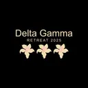 Delta Gamma Elegant Lily Retreat Crewneck