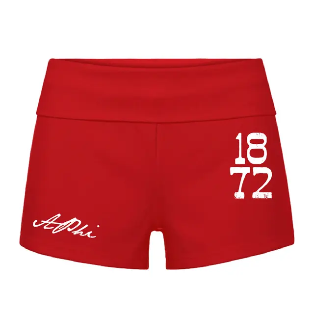 Alpha Phi Hand Drawn Lettering PR Shorts 2