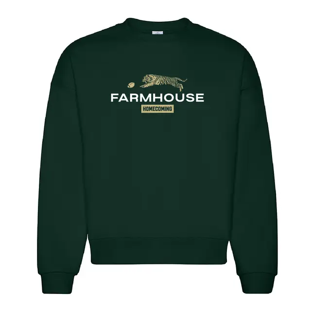 FarmHouse Leaping Tiger Homecoming Sweater 2
