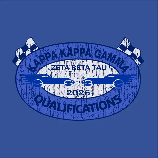 Kappa Kappa Gamma Racing Graphics PR Hoodie