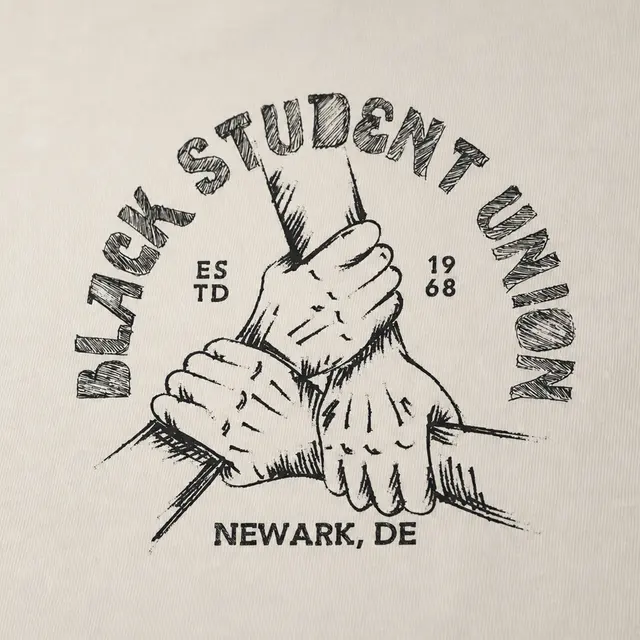 Black Student Union Interlocked Hands PR Crewneck