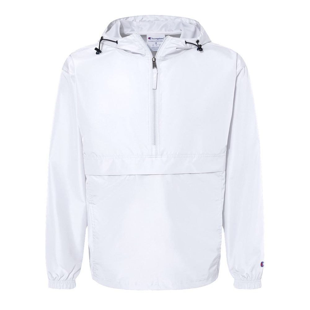 Champion Adult Packable Anorak 1/4 Zip Jacket | Fresh Prints