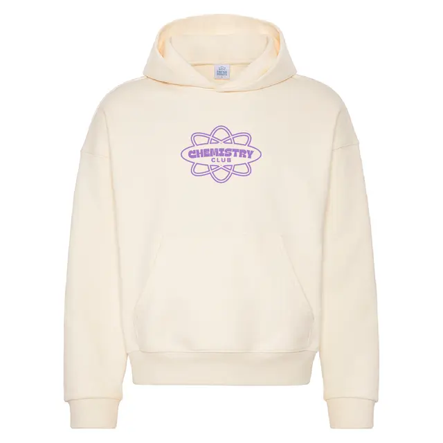 Chemistry Club Atom Graphic PR Hoodie 2