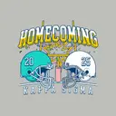 Kappa Sigma Explosive Helmet Homecoming Shirt