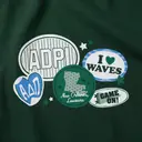 Alpha Delta Pi Stickers and Badges Game Day Tank