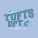 Tufts DPT Bold Lettering PR Shirt