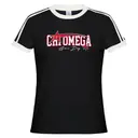 Chi Omega Bold Star Design Game Day Shirt 2