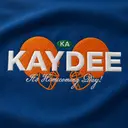 Kappa Delta Football Helmets Graphic PR Hoodie