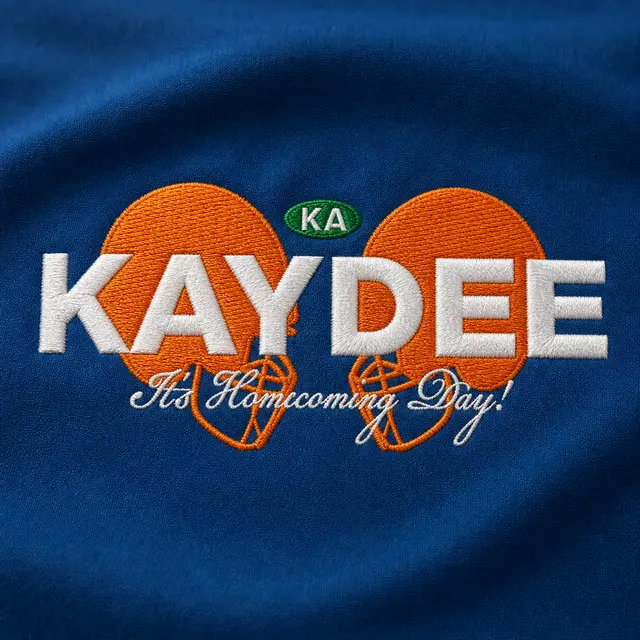 Kappa Delta Football Helmets Graphic PR Hoodie