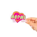 StickerYou Premium Name Badge Full Color Front
