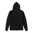 ESSENTIALZIPUPHOODIE Black Back