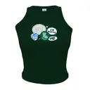 Alpha Delta Pi Stickers and Badges Game Day Tank 2