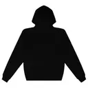 Los Angeles Apparel 50/50 Drop Shoulder PO Hoodie f98 Black Back