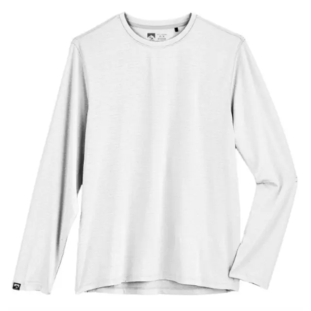 Storm Creek Men's Sightseer Long Sleeve Shirt 1560 White Front