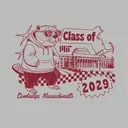 MIT Cool Beaver Graphic Graduation Hoodie