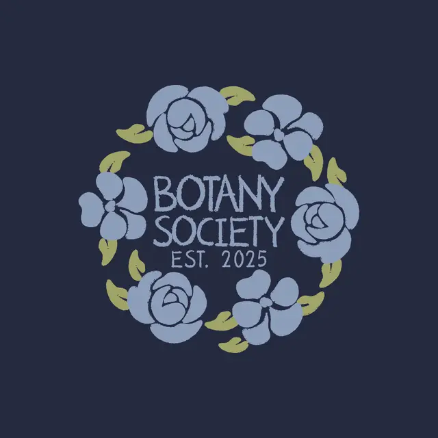 Botany Society Pastel Floral Circle PR Crewneck