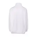 Fresh Prints Olympia Heavyweight Track Jacket White mto Back