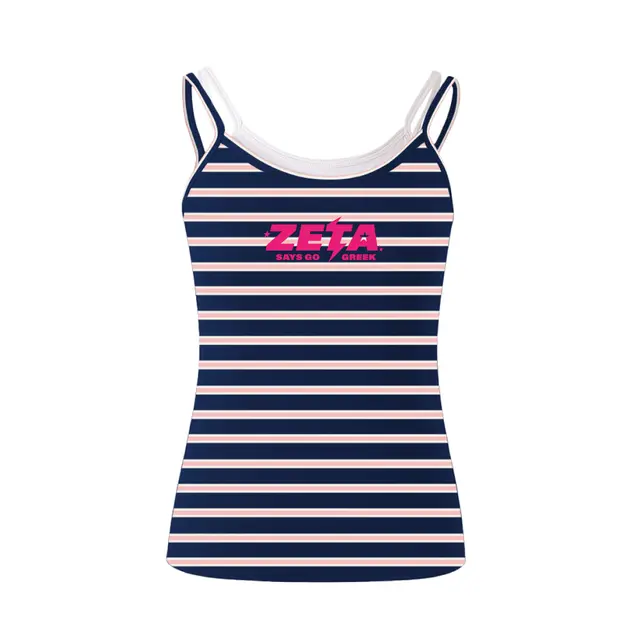 Zeta Bold Block Text Rush Bid Tank 2