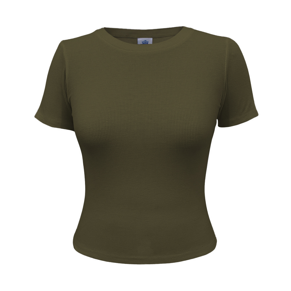 Fresh Prints Sunset Ribbed T-shirt | Fresh Prints