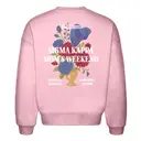 Sigma Kappa Floral Bouquet Mom's Weekend Crewneck 2