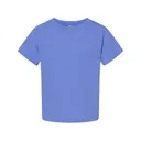 Rabbit Skins Toddler Cotton Jersey Tee Carolina Blue Front