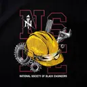 National Society of Black Engineers Hard Hat Tools PR Sweater
