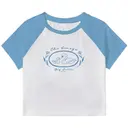 Chi Omega Swan Illustration Big Little Shirt 2