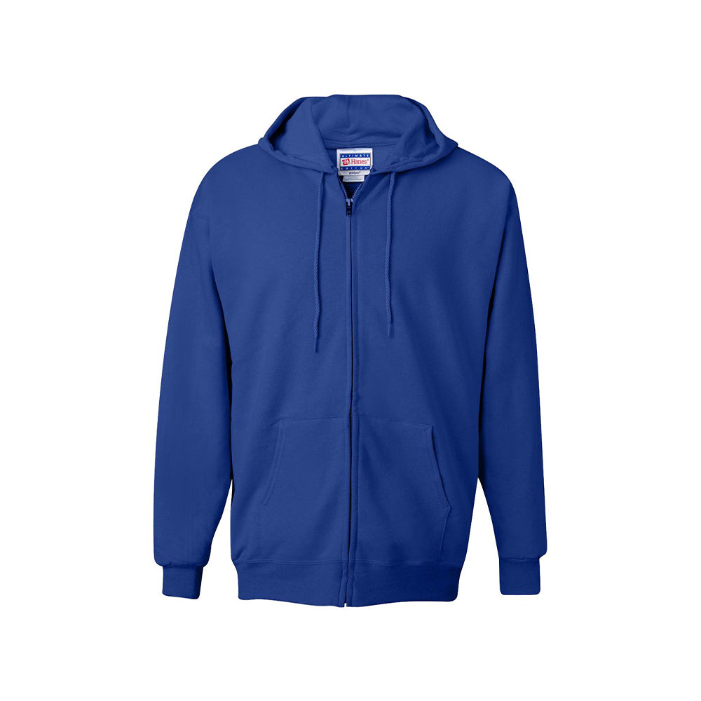 Hanes Adult 9.7 Oz. Ultimate Cotton 90/10 Full-Zip Hood | Fresh Prints