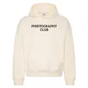 Photography Club Block Texts with Camera Icon PR Hoodie 2