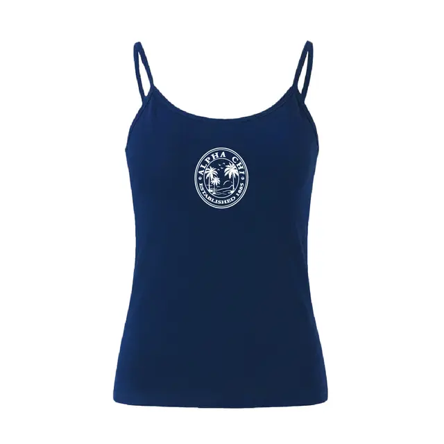 Alpha Chi Omega Palm Tree Circle PR Tank 2