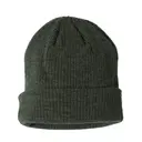 Champion Ribbed Knit Cap cs4003 Heather Forest Back