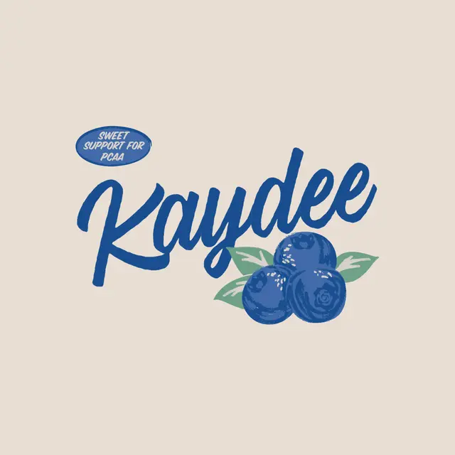 Kappa Delta Blueberry Illustration Philanthropy Shirt