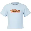 Kappa Alpha Theta Vintage Bold Text PR Shirt 2