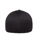 Flexfit Ultrafiber Mesh Cap Black Back