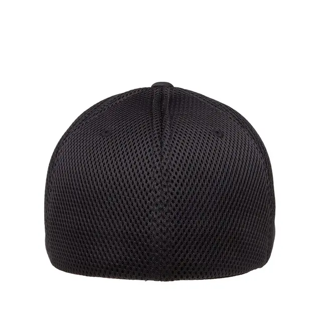 Flexfit Ultrafiber Mesh Cap Black Back
