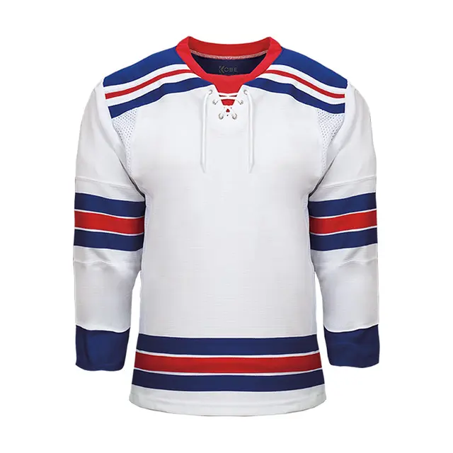 Kobe Sportswear Classic Hockey Jersey k3g18aa White Front