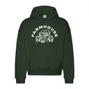 FarmHouse Retro Truck Game Day Hoodie 2