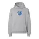 Alpha Chi Omega Heart and Script Date Party Hoodie 2
