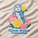 African Student Association Floral Illustration PR Sweater
