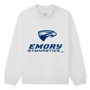 Emory Gymnastics Eagle Logo PR Sweater 2