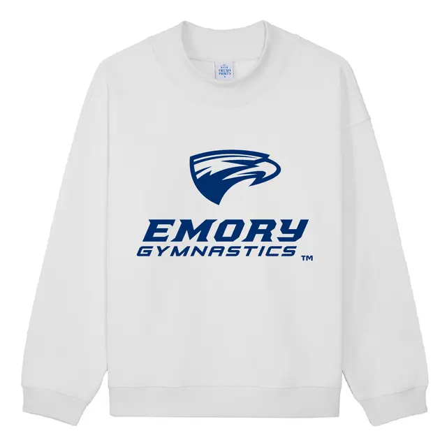 Emory Gymnastics Eagle Logo PR Sweater 2