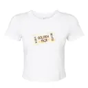 Alpha Chi Omega Golden Ticket Design Big Little Reveal Shirt 2