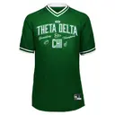 Theta Delta Chi Bold Lettering Game Day Jersey 2