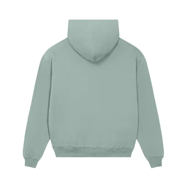 Stanley/Stella Unisex Cooper Dry Hooded Sweatshirt Aloe Back