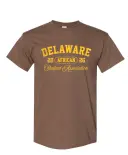 African Student Association Stacked Serif Text PR Shirt