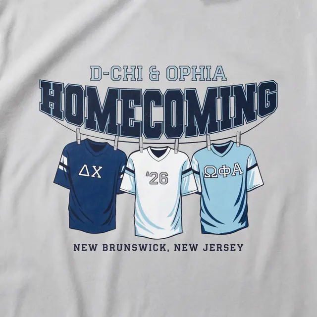 Delta Chi Vintage Shirts Homecoming Crewneck