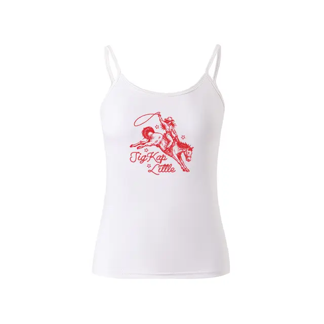 Sigma Kappa Cowgirl Illustration Big Little Reveal Tank 2