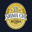 Sigma Chi Bold Crest with Checkerboard Rush Shirt